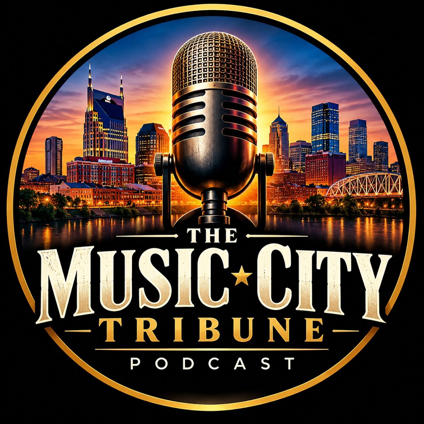 The Music City Tribune podcast cover art