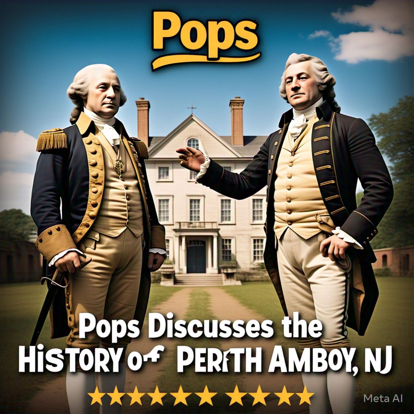 Pops Discusses Perth Amboy NJ History