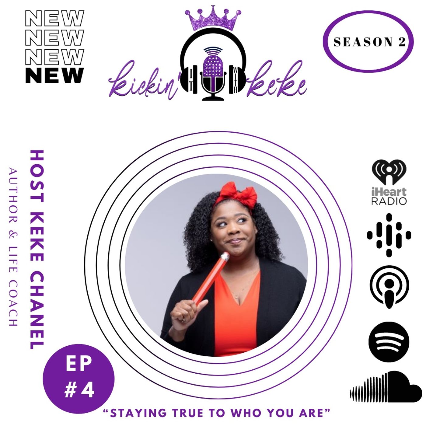 Kickin’ It With KeKe: Life, Love, & All That Other SH&T