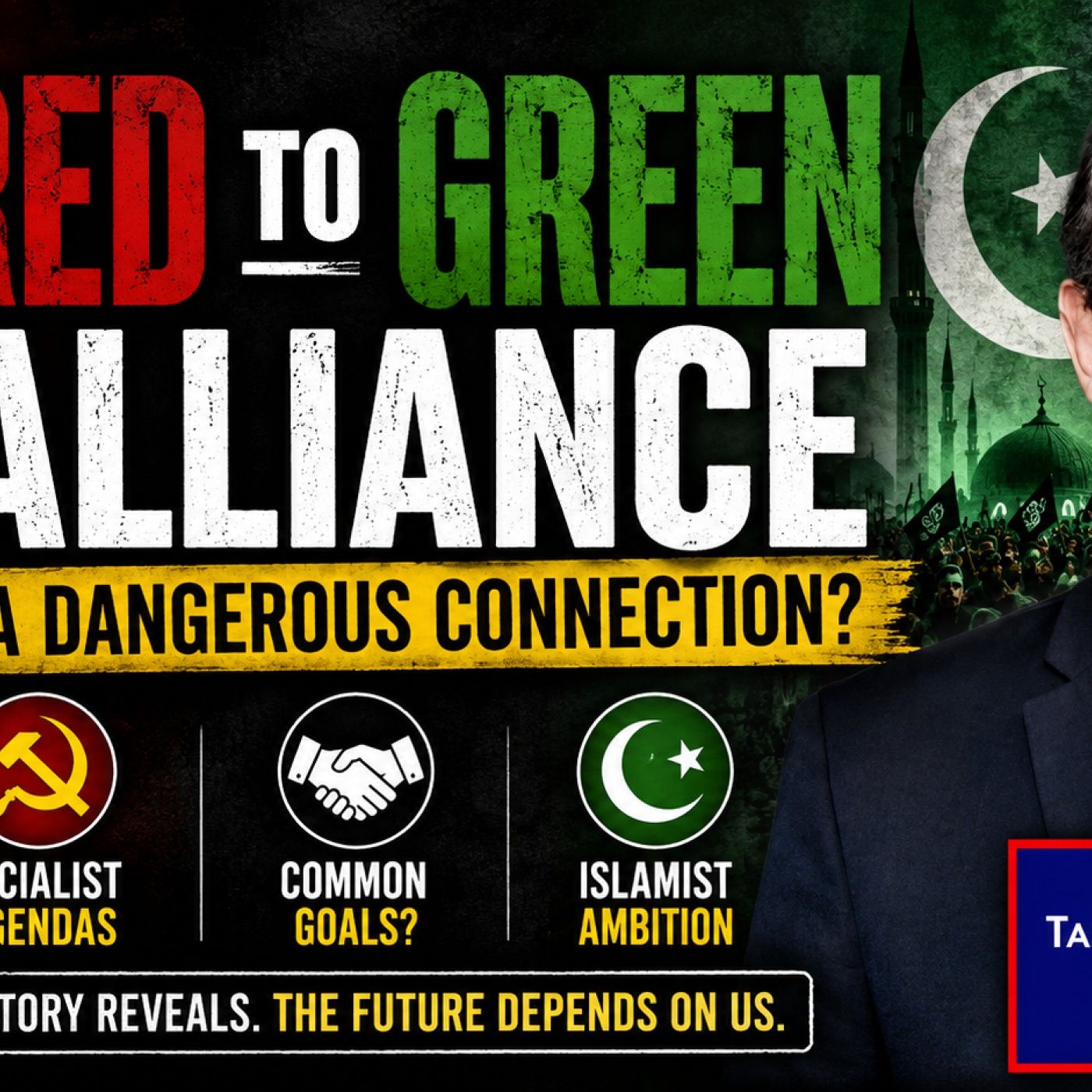 Bill Federer On The Red-Green Alliance and How Islamists and Socialists Are Working Together episode artwork