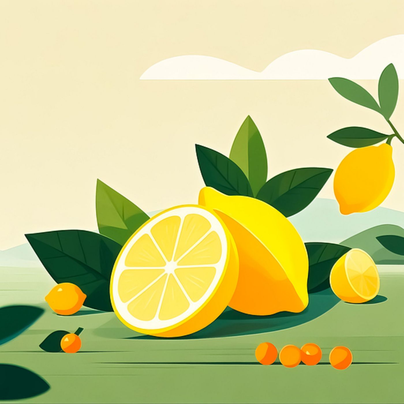 Lemon prices biting? Try lemon milk!