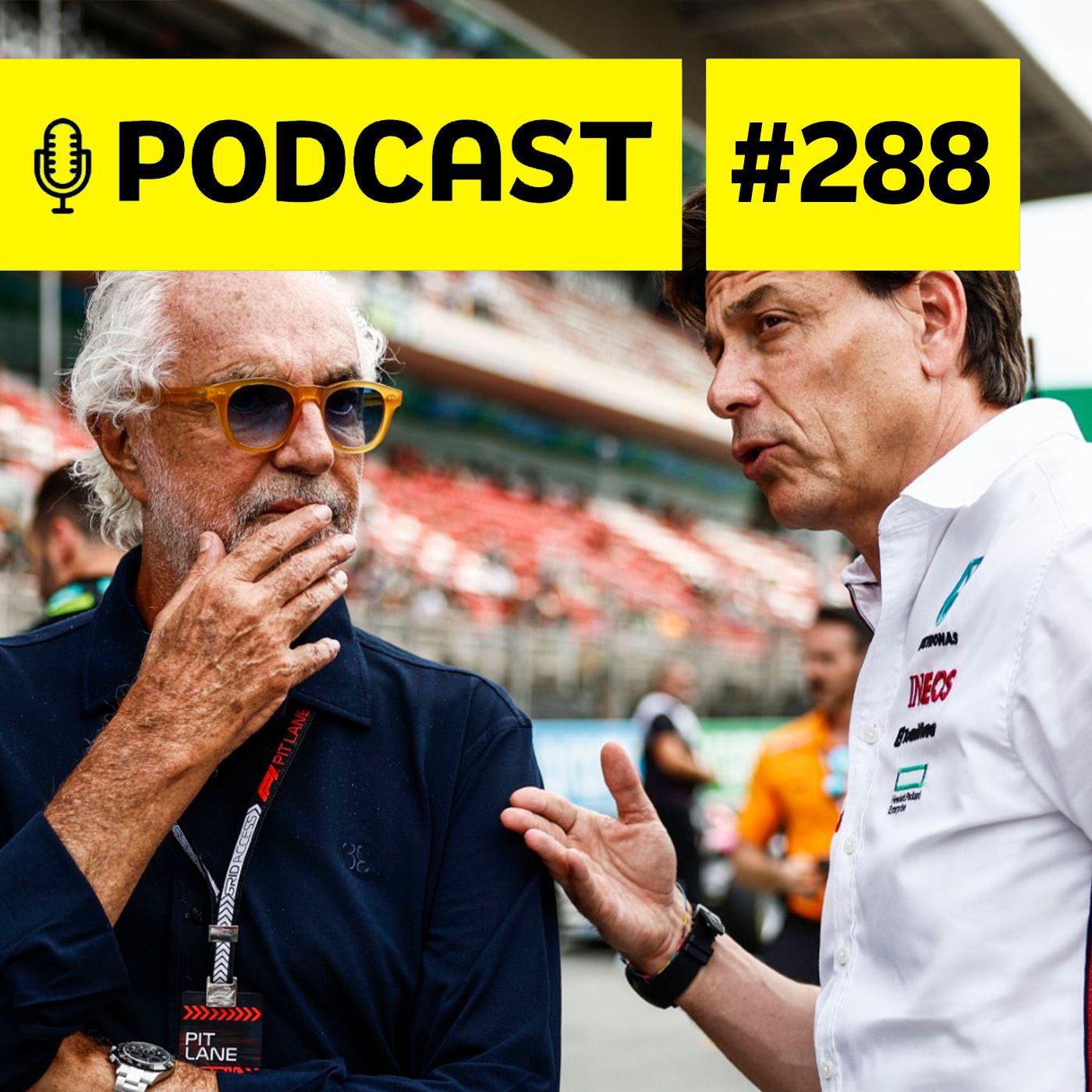 Podcast #288 – A McLaren realmente chegou? Briatore arrumará Alpine com motores Mercedes? episode artwork