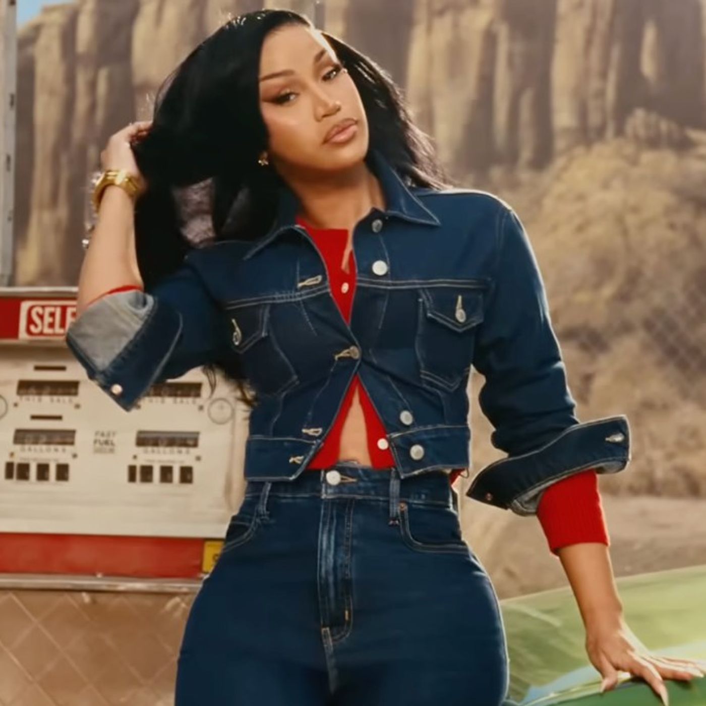 Cardi B Is the Face of This Denim Campaign: ‘When You Have a BBL It’s Hard to Find Jeans’