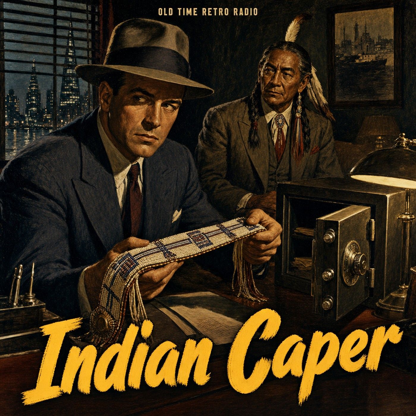 The Adventures of Sam Spade Detective - "Indian Caper" (Old Time Radio, 1949) episode artwork