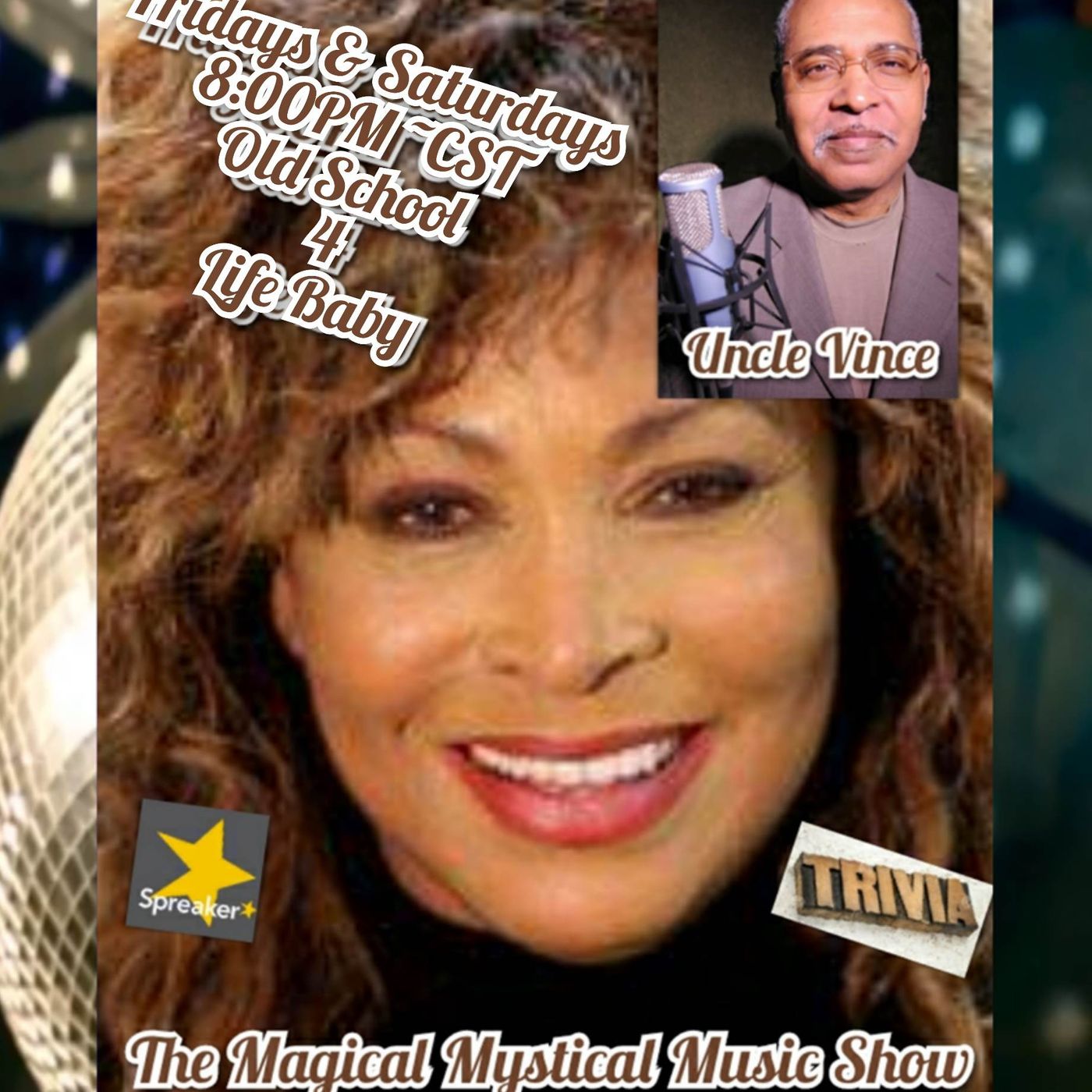 The Magical Mystical Music Show 5-12-2023 episode artwork