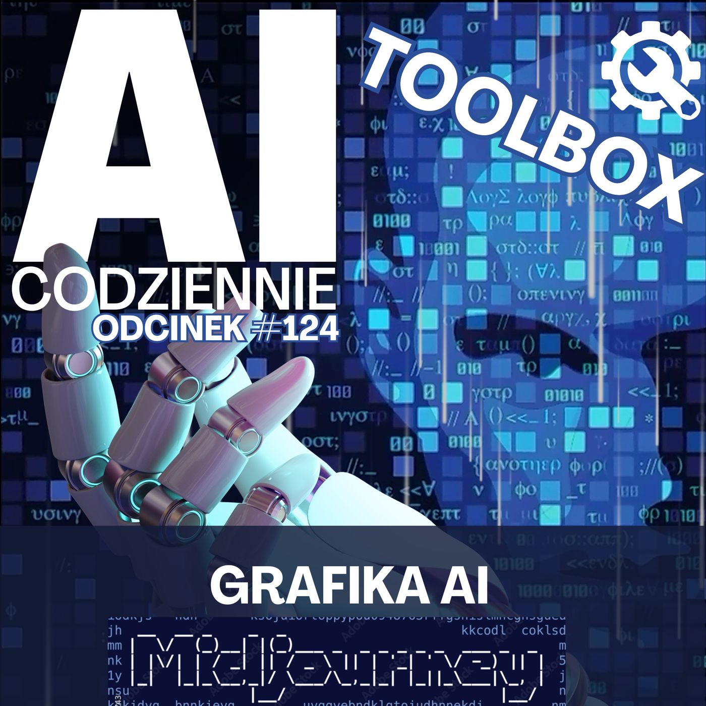 cover of episode 💡🎤 Copilot Pro w Polsce, Superprocesor WSE-3, Rewolucja w Programowaniu przez Cognition AI, 🛠🧰 Toolbox – Kombajn Graficzny Midjourney