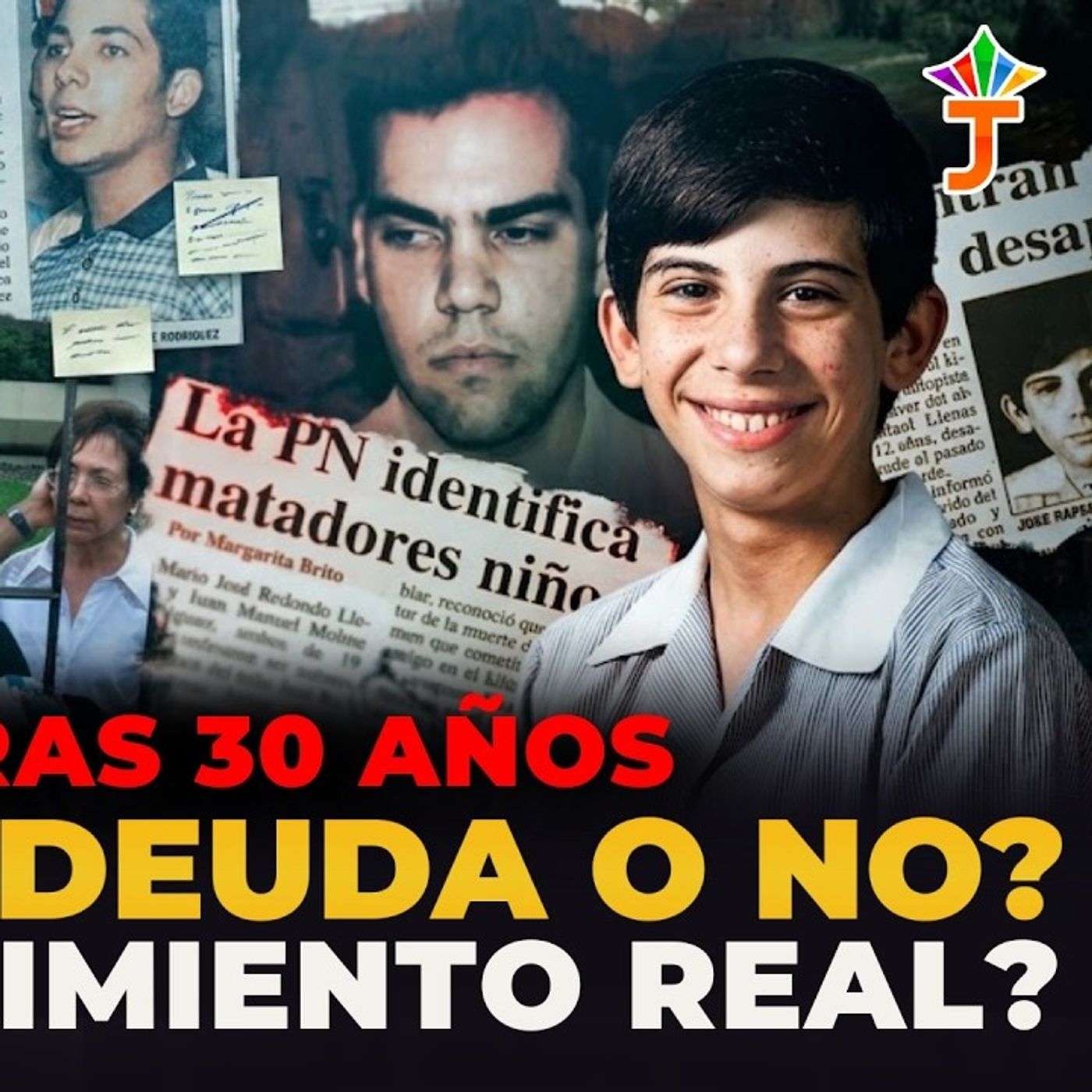 30 AÑOS DESPUÉS; LO QUE DIJO AL SALIR MARIO JOSÉ REDONDO ¦ CASO LLENAS AYBAR episode artwork