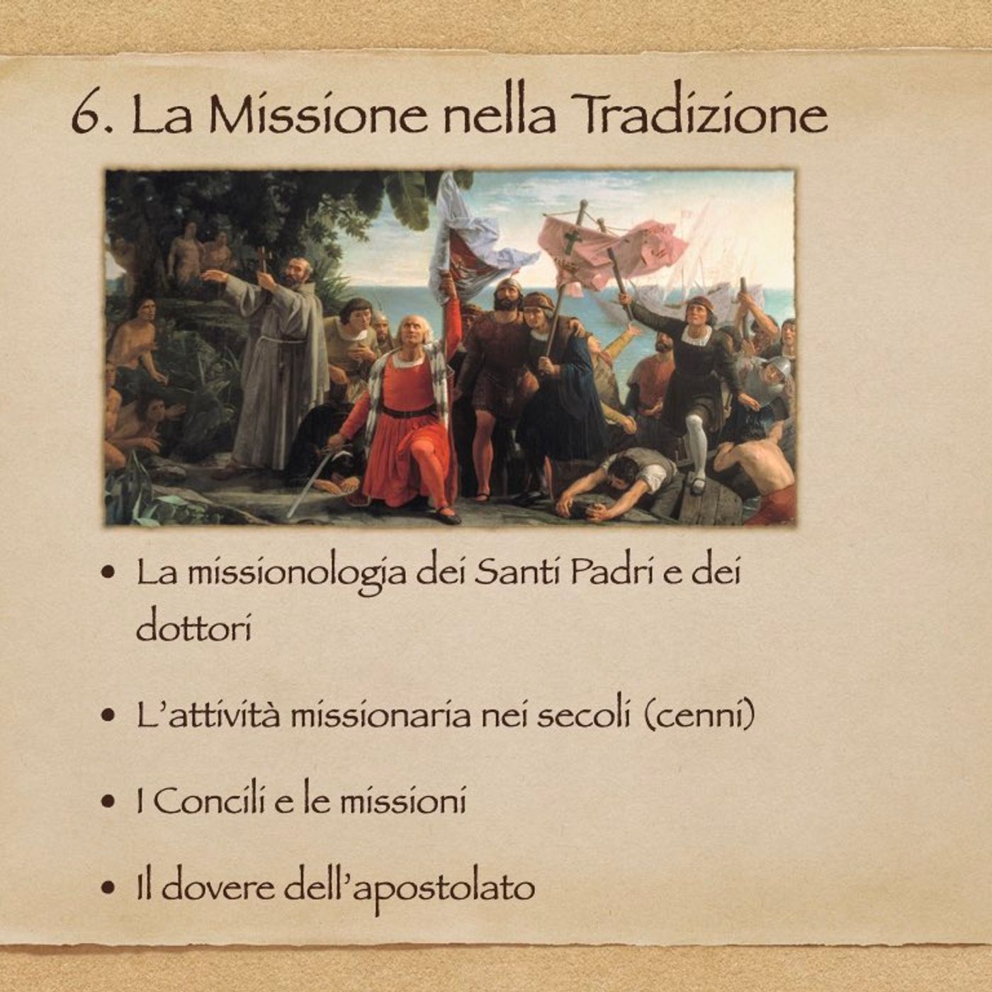 DM-04 La Missione nella Tradizione