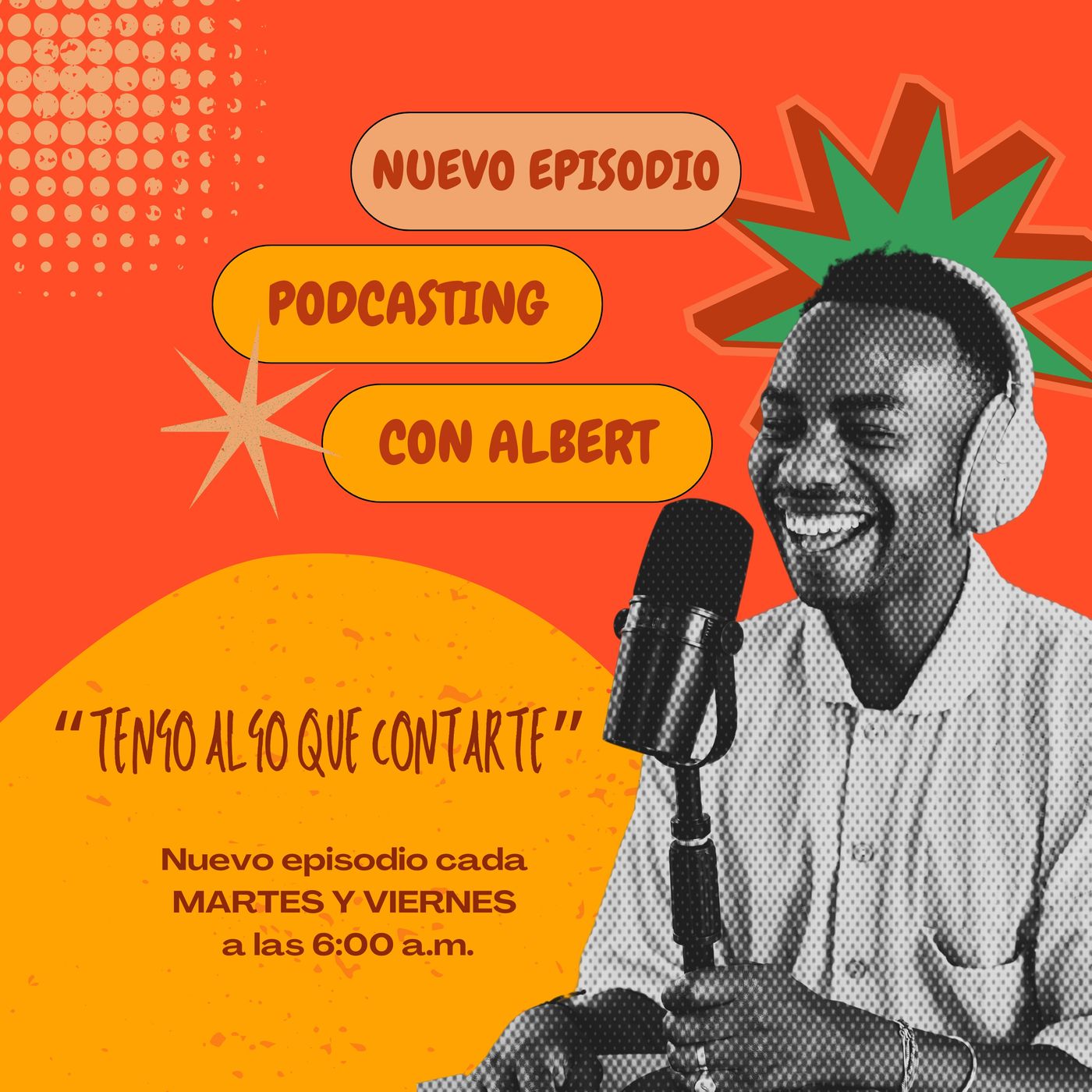 Podcasting con Albert