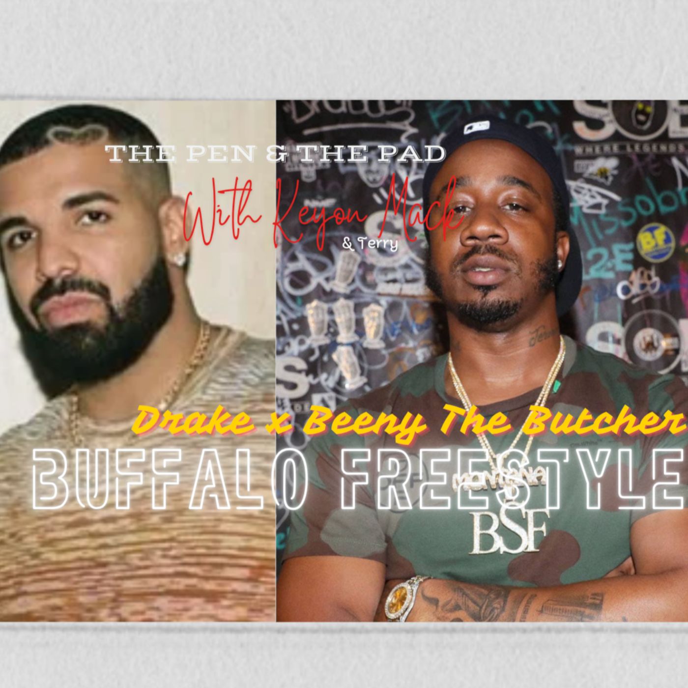 Drake x Benny The Butcher 