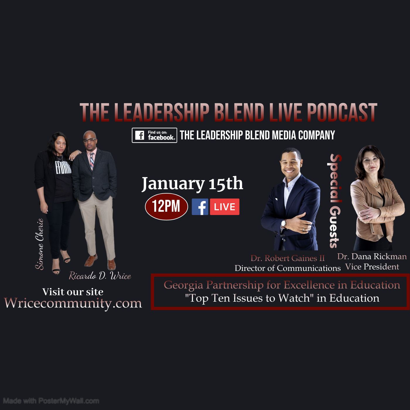 The Leadership Blend Live Podcast