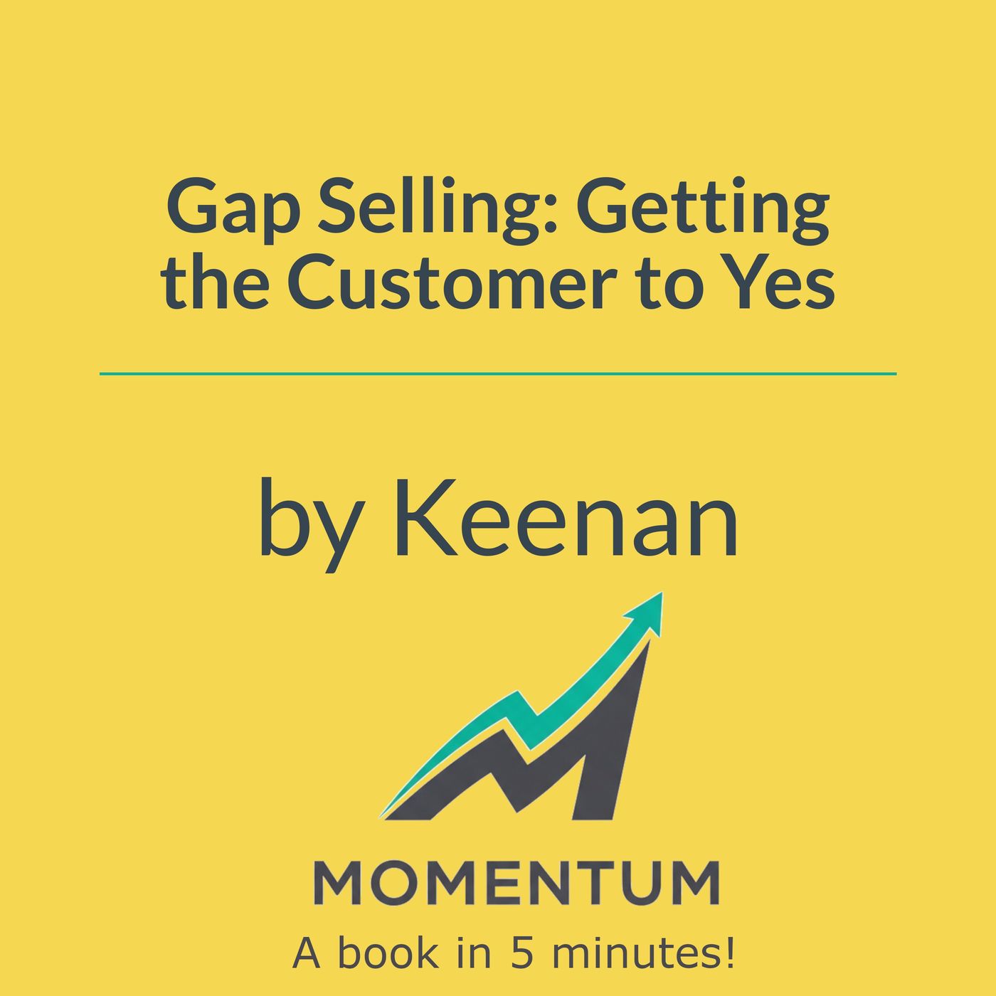 Gap selling: Why your product features don't matter (Keenan) episode artwork
