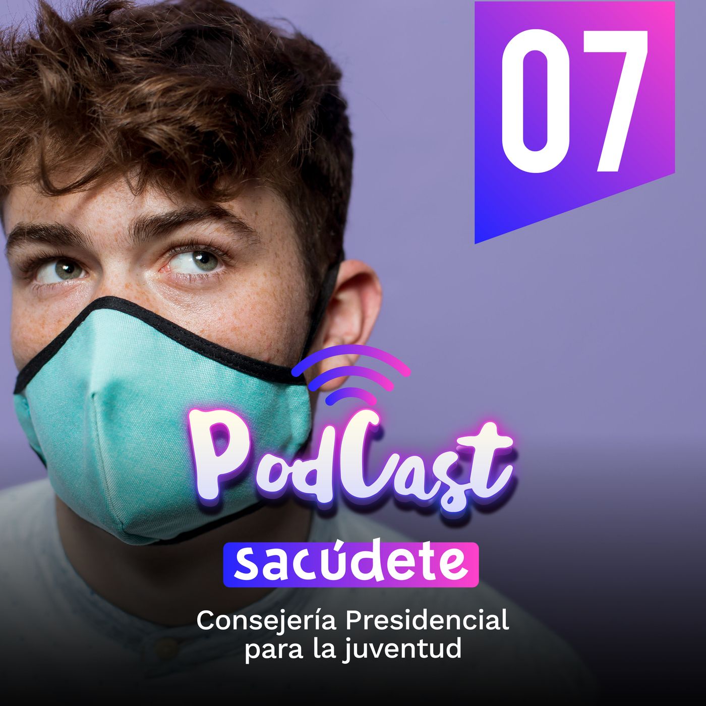 Sacúdete el Podcast dedicado a escuchar las voces de los jóvenes de Colombia