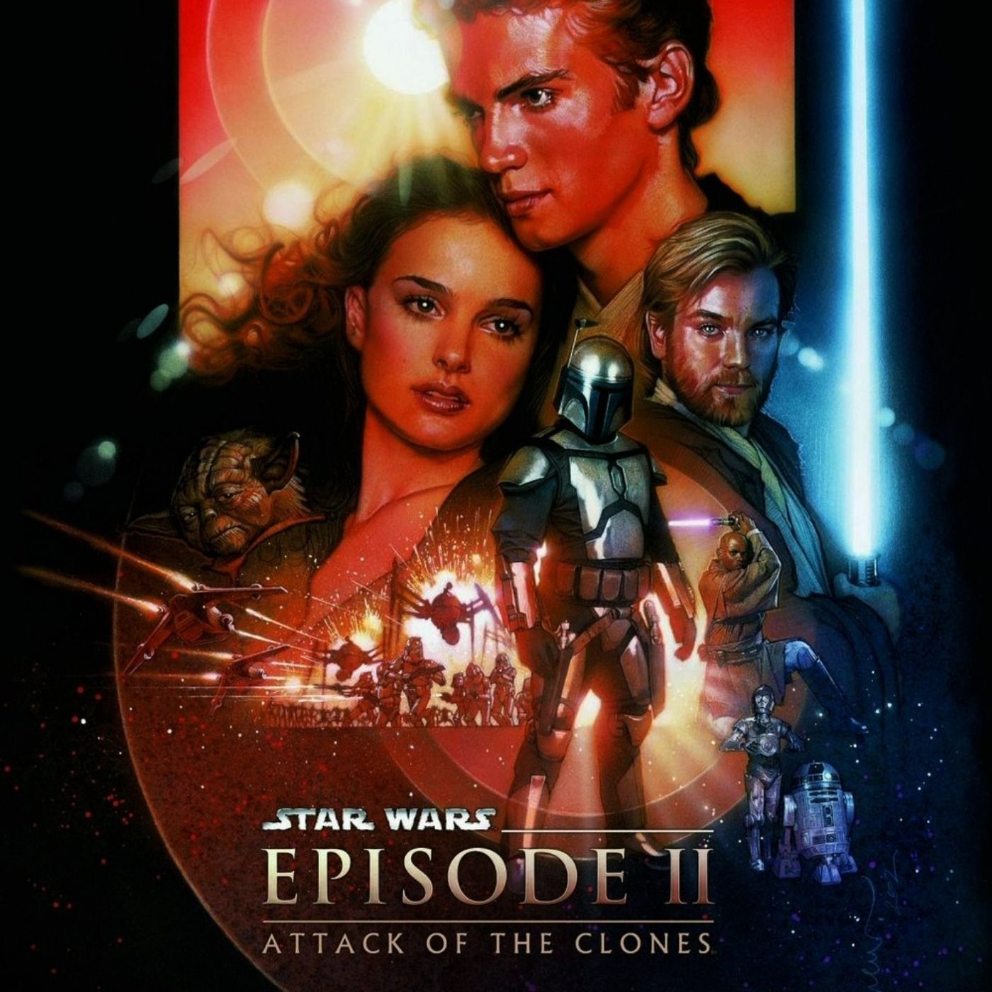 PODCAST CINEMA | SAGA STAR WARS #10 | L'ATTAQUE DES CLONES - EPISODE 2