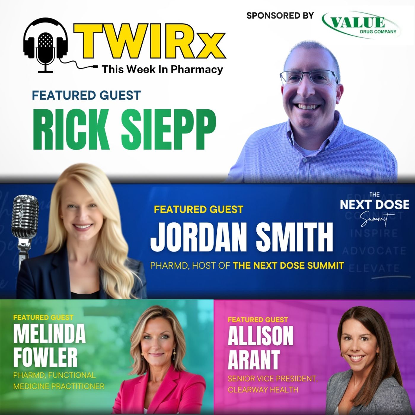 Specialty Pharmacy Access, Innovation & Independent Pharmacy Growth | TWIRx episode artwork