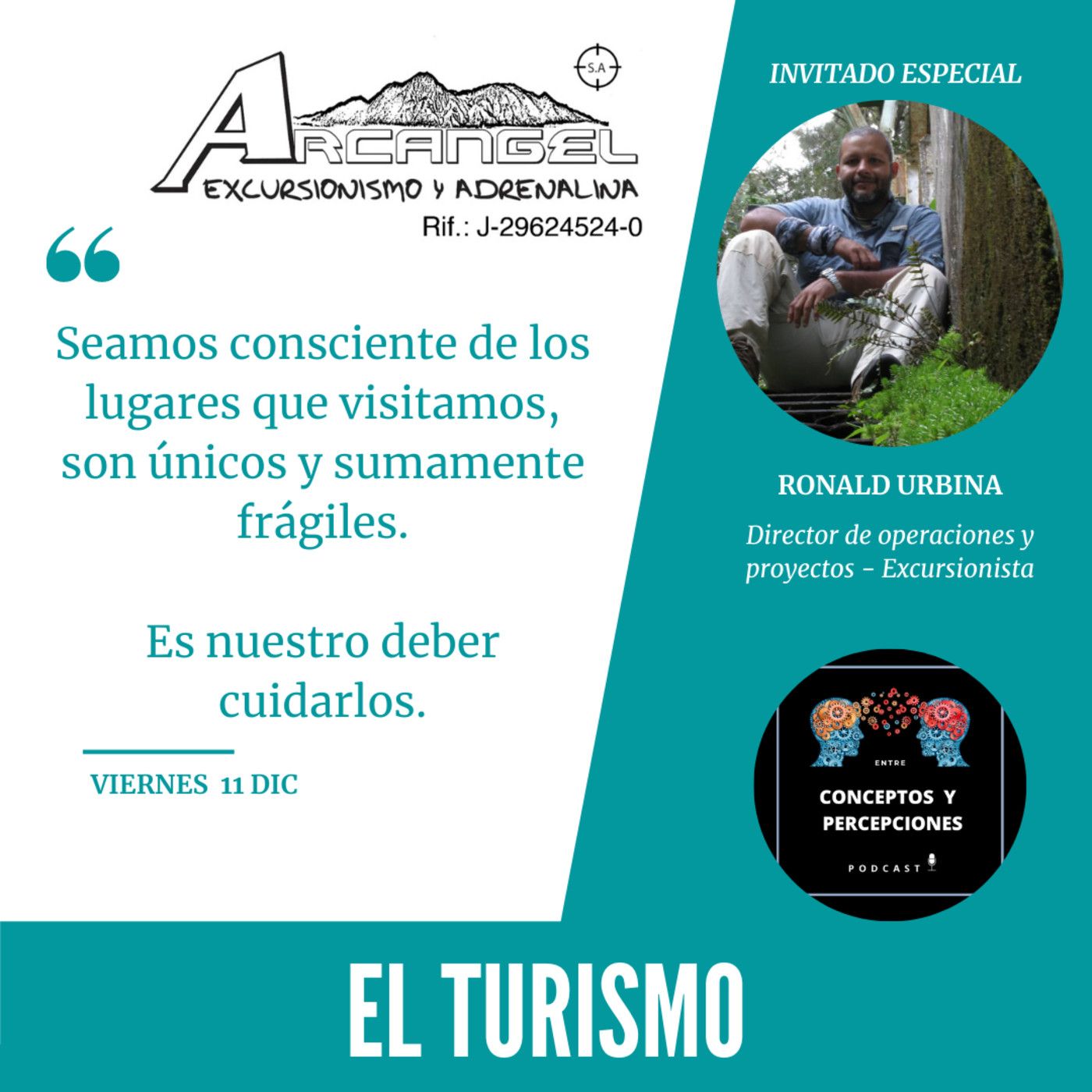 Entre Conceptos y Percepciones