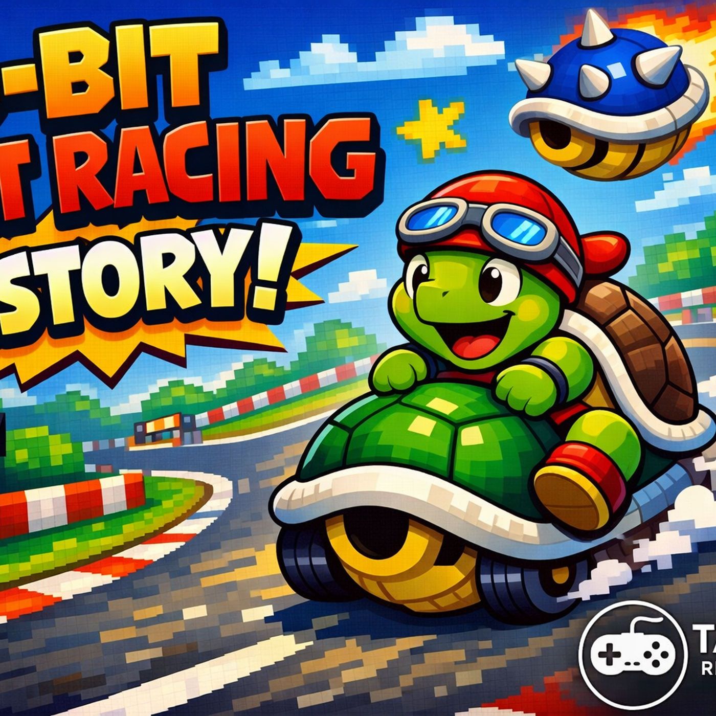 Super Mario Kart (SNES, 1992) — Where Kart Racing Began episode artwork