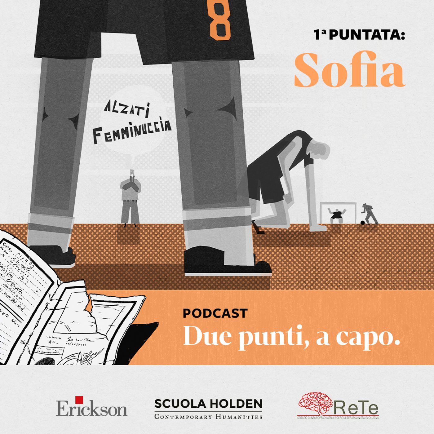 Due punti, a capo