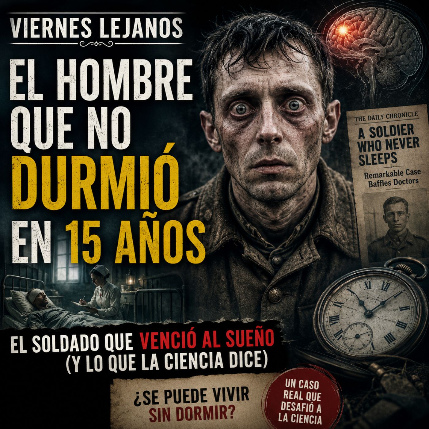 Viernes Lejanos: El hombre que nunca dormía episode artwork