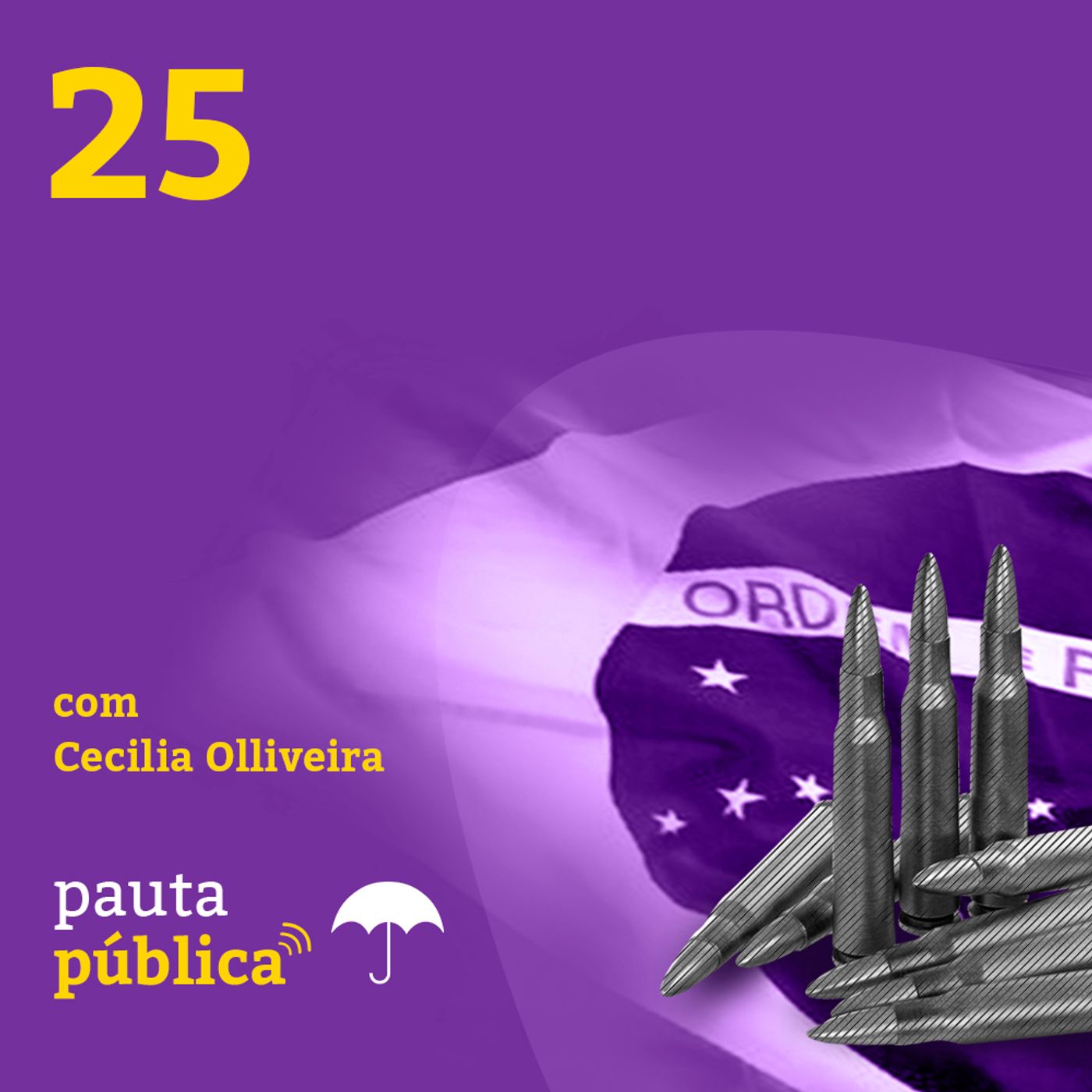 25  | O Brasil no Fogo Cruzado – com Cecília Olliveira