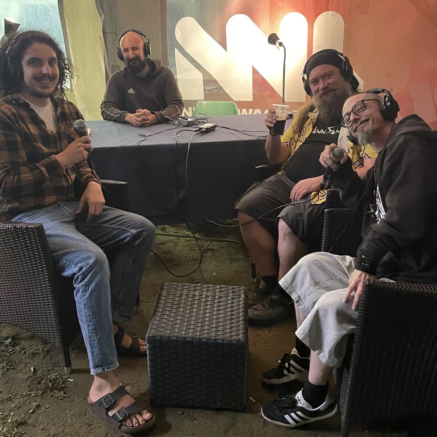 La tradizionale chiusura con Gabri e Luchino - Rock Inn Somma 2025 episode artwork