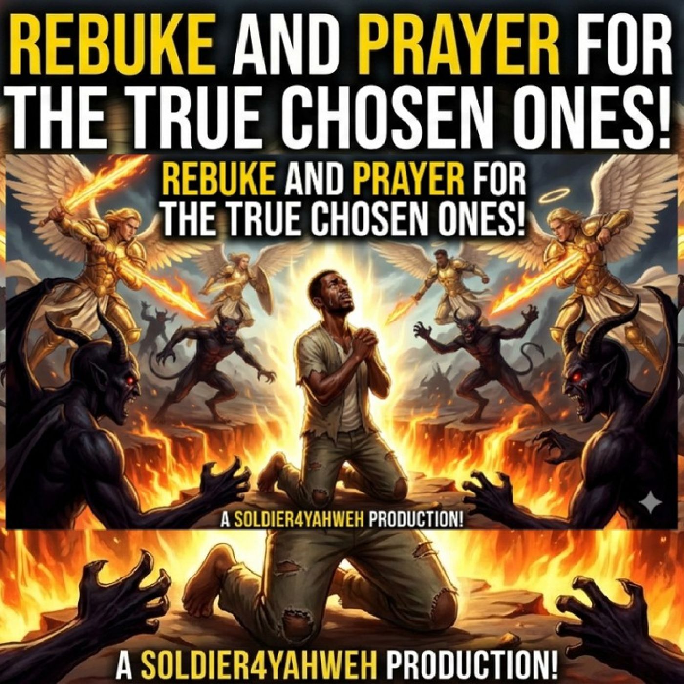 PRAYER AND REBUKE FOR YAHWEHS TRUE CHOSEN ONES! episode artwork