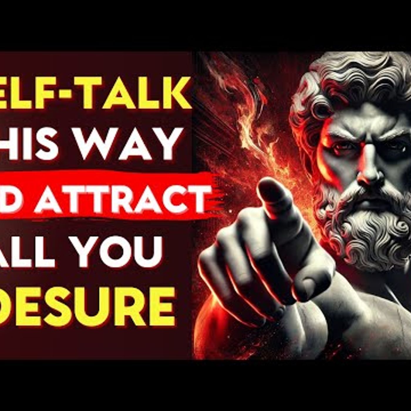 MAGICAL! Speak to Yourself This Way and ATTRACT All You Desire _ Stoic Philosophy episode artwork