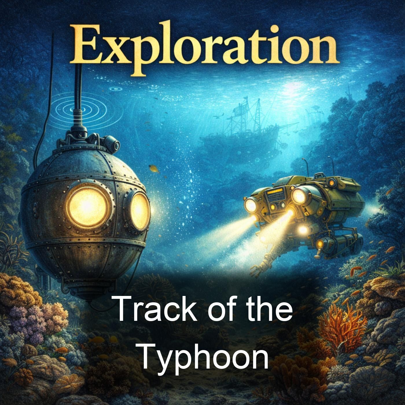 Track of the Typhoon cover art