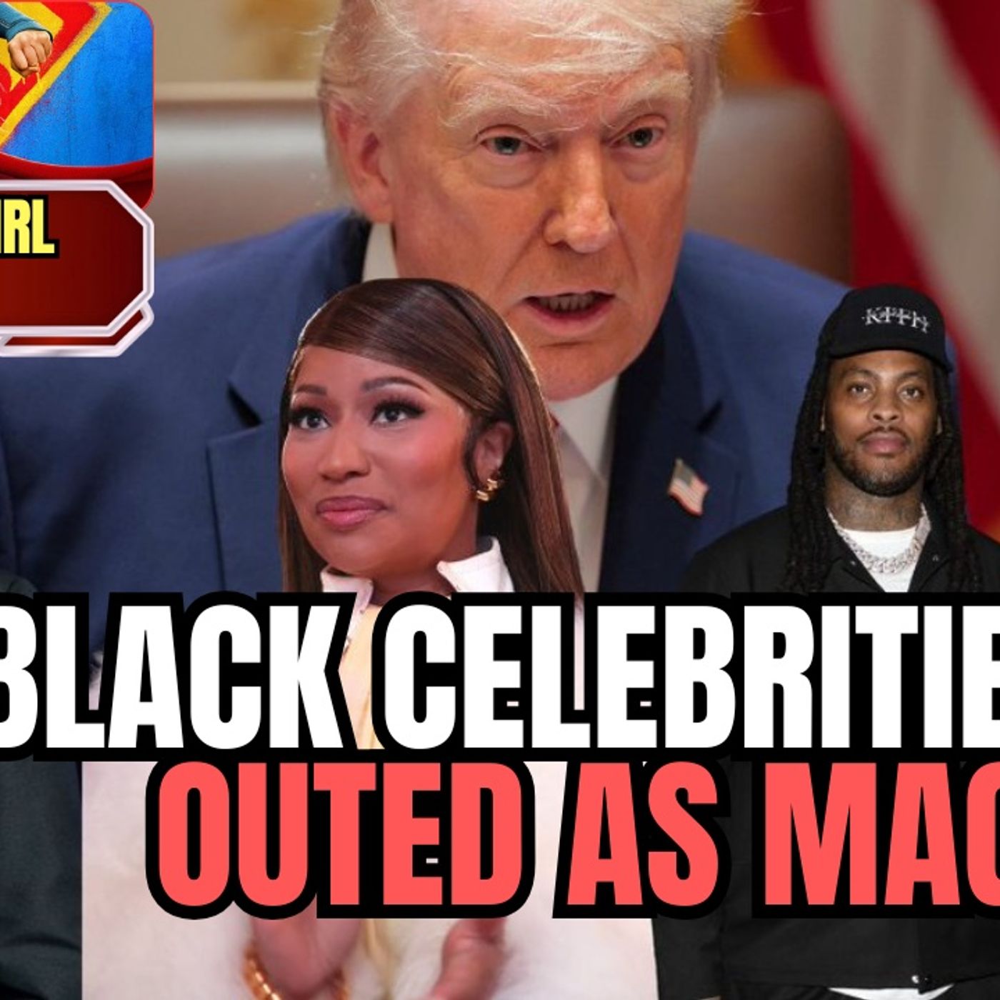 Black MAGA Celebrities Get Called Out, Supergirl Trailer, NBA Pride Night Drama