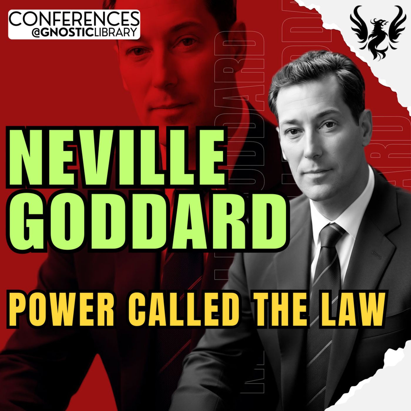 NEVILLE GODDARD ❯ Power Called the Law 🔥 Full Conference Audio 💫 The Law of Assumption episode artwork