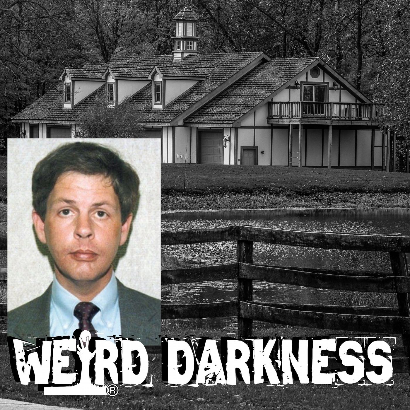 cover of episode “THE SERIAL KILLER NEXT DOOR” and More Serial Killer Stories! #WeirdDarkness