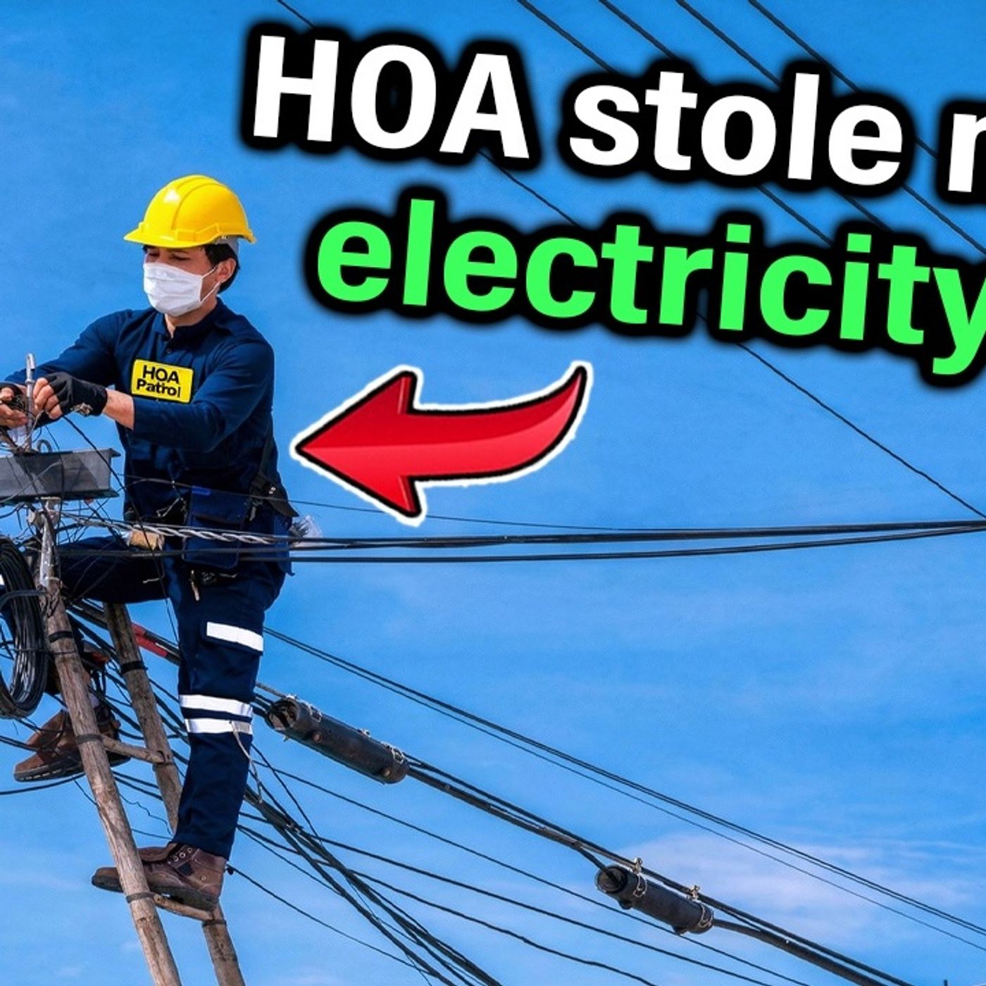 I Caught an HOA Patrol Stealing My Electricity.. They WERE Unaware I’m A Real Police Officer! episode artwork