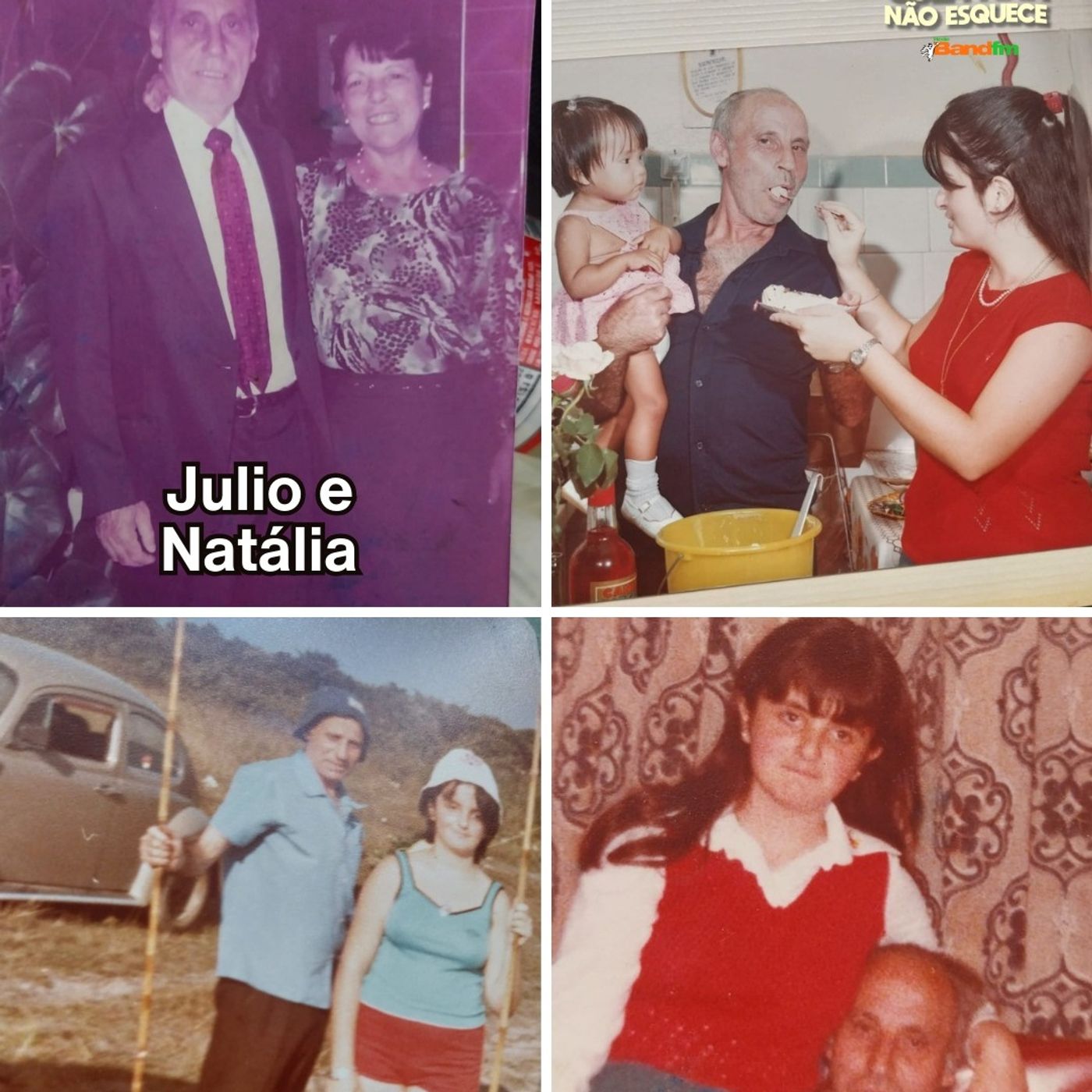 UMA CARTA PARA O MEU PAI - CRISTIANA QUEM AMA NÃO ESQUECE 31/03/2025