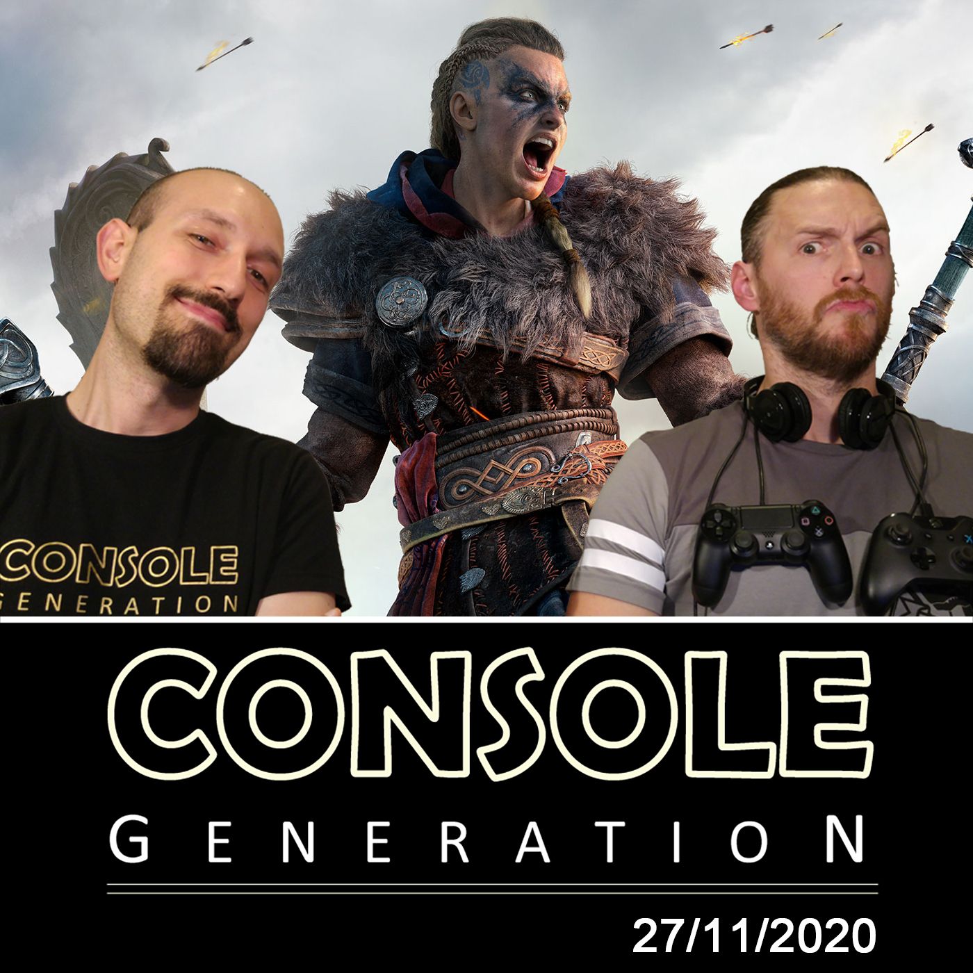 Assassin's Creed Valhalla e Star Drift Evolution - CG Live 27/11/2020 episode artwork