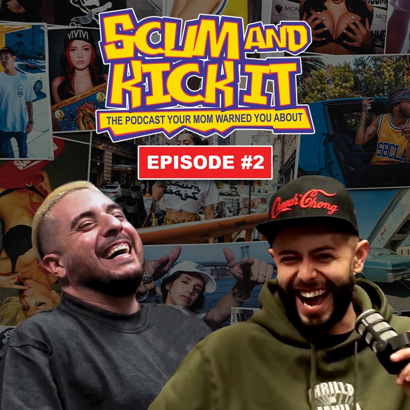 Ep.2 | Dating advice from a Trick, Bloody Valentines story, Running errands means she's cheating