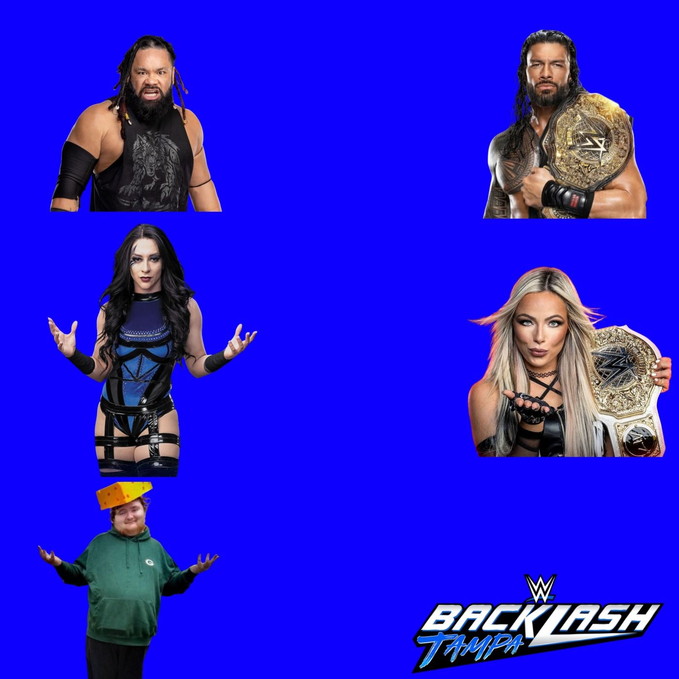 2026 WWE Backlash match card predictions episode artwork