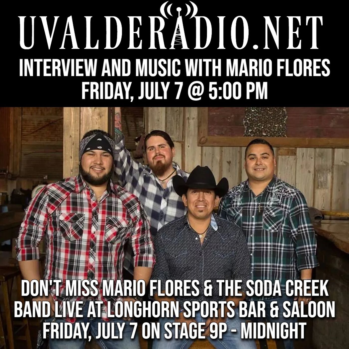 Mario Flores 7/07/23 episode artwork