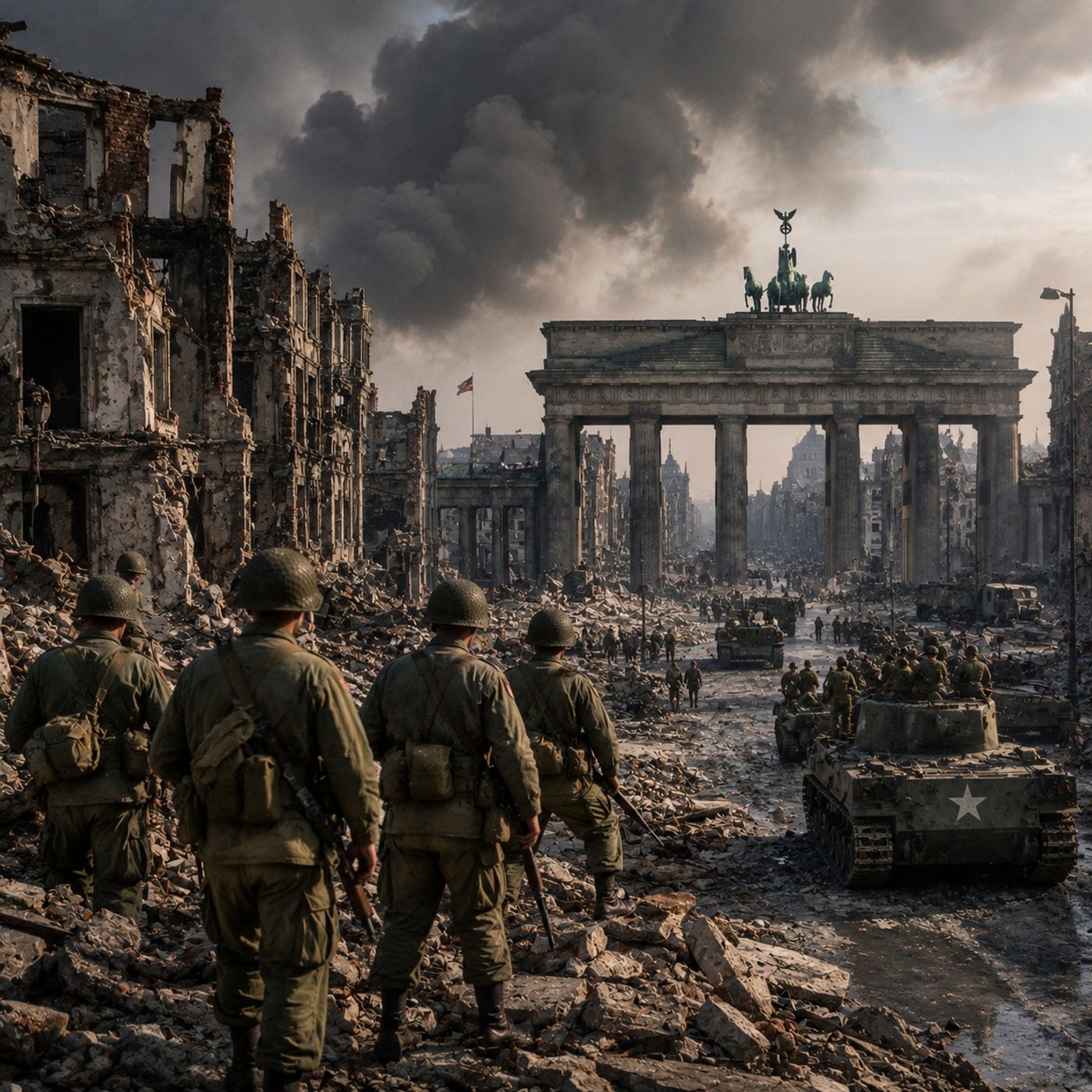The Nazi Collapse in Vivid Color