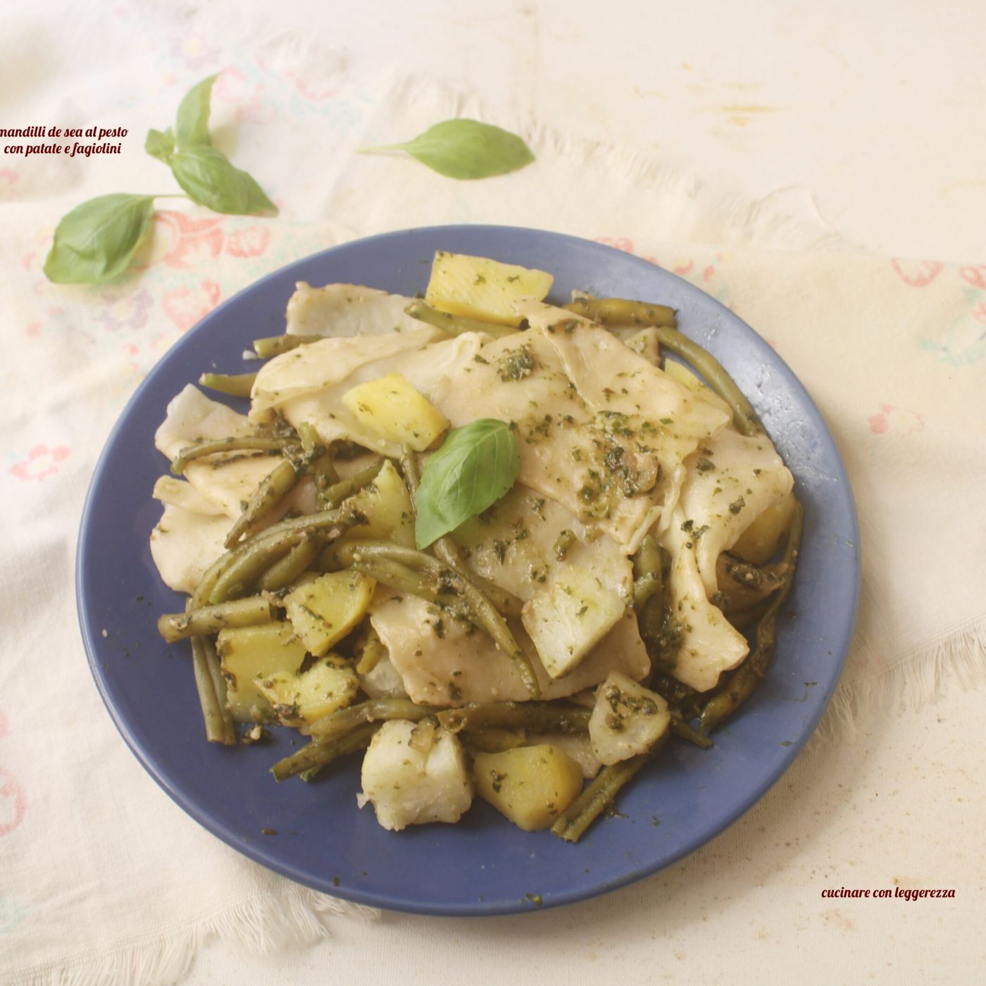 Mandilli de sea al pesto con patate e fagiolini episode artwork