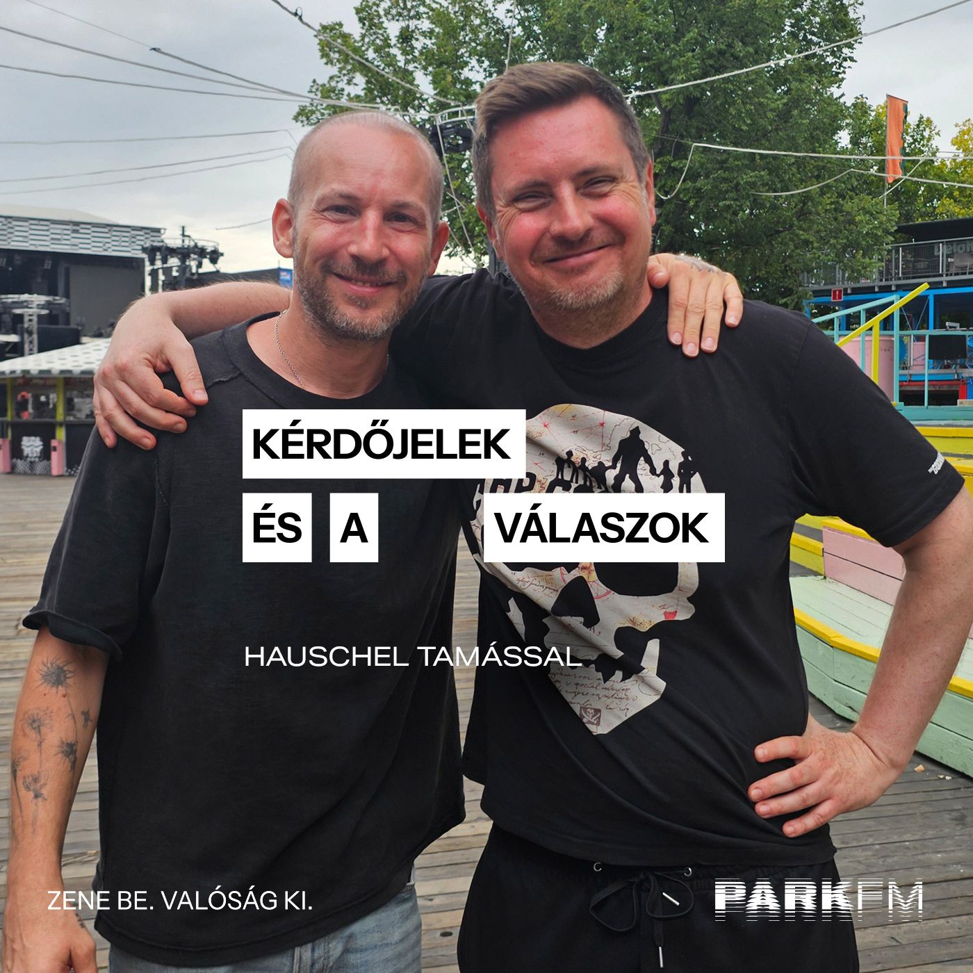 Kérdőjelek és a válaszok / Hauschel Tamás, vendég: Meszka Park FM-en! 2025 episode artwork