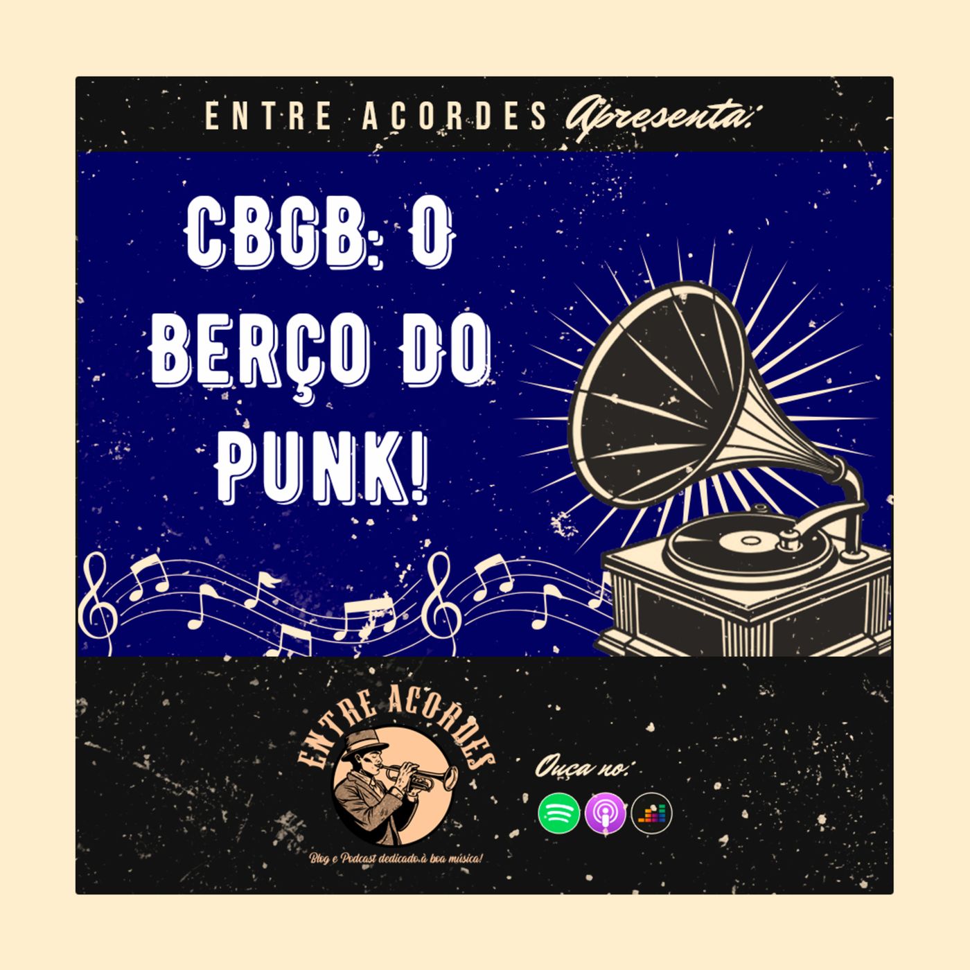 CBGB: O Berço do Punk e do Underground episode artwork