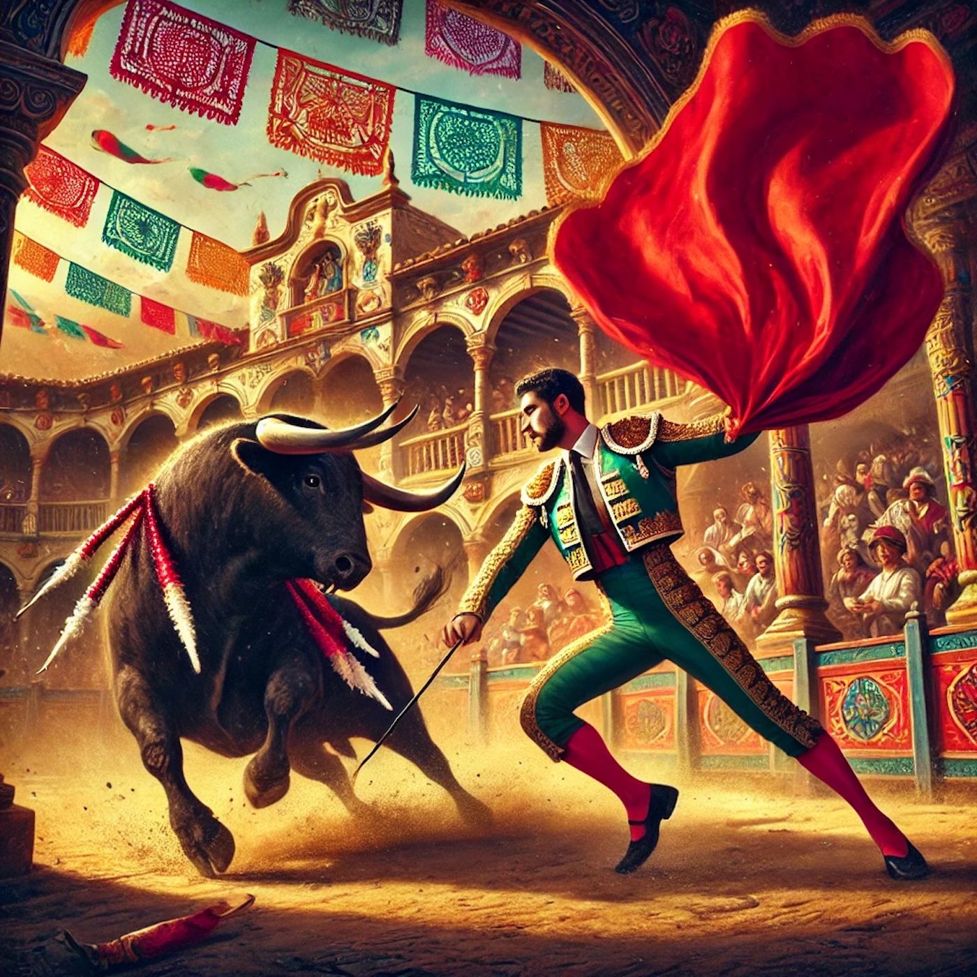 ¿De verdad los toros odian el color rojo?
