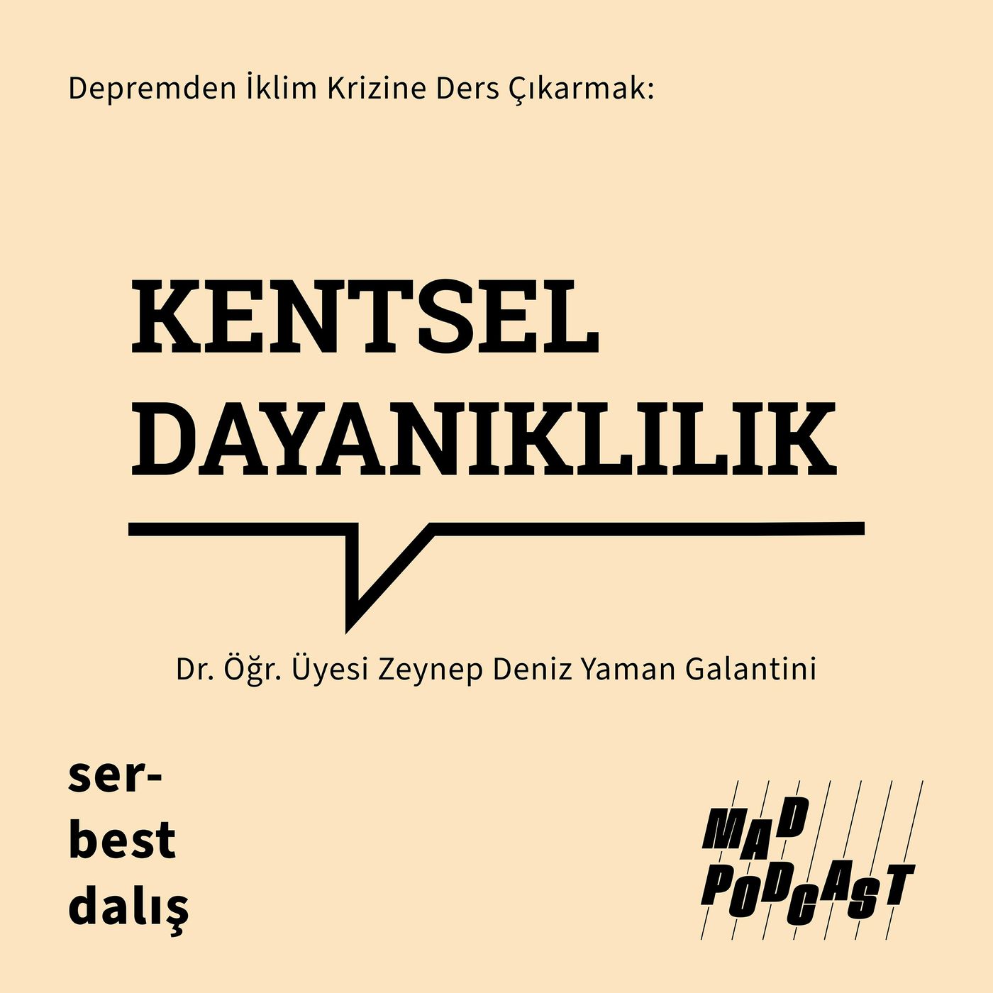 Depremden İklim Krizine Ders Çıkarmak: Kentsel Dayanıklılık episode artwork