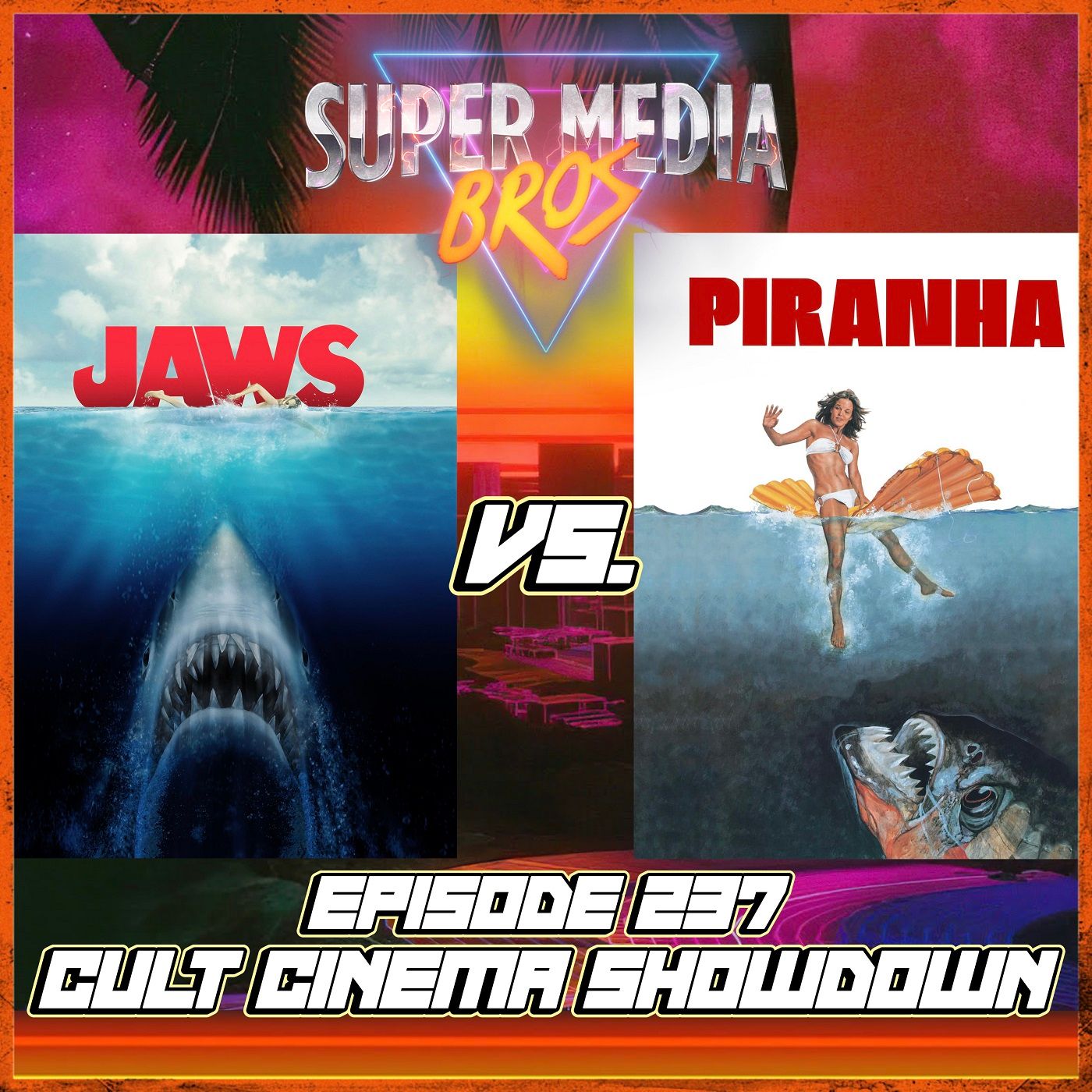 Cult Cinema Showdown 99: Jaws vs Pirahna (Ep. 237)