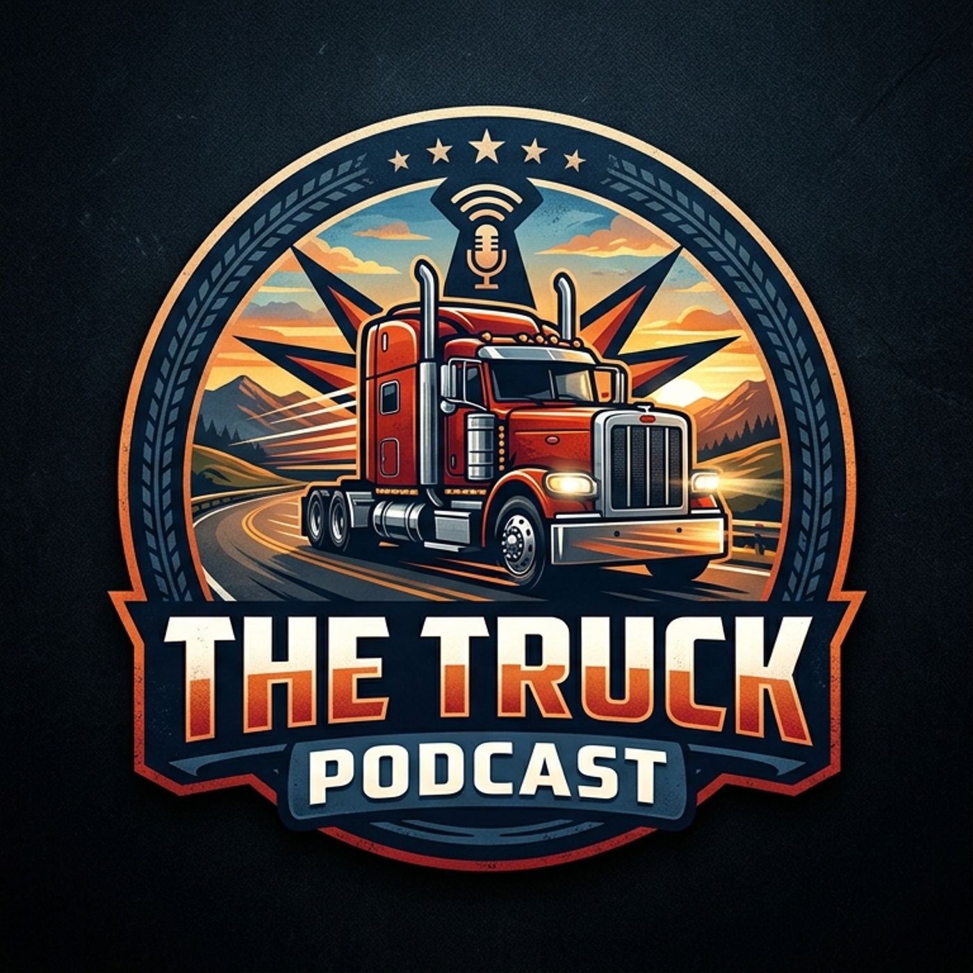 The Truck Podcast podcast artwork