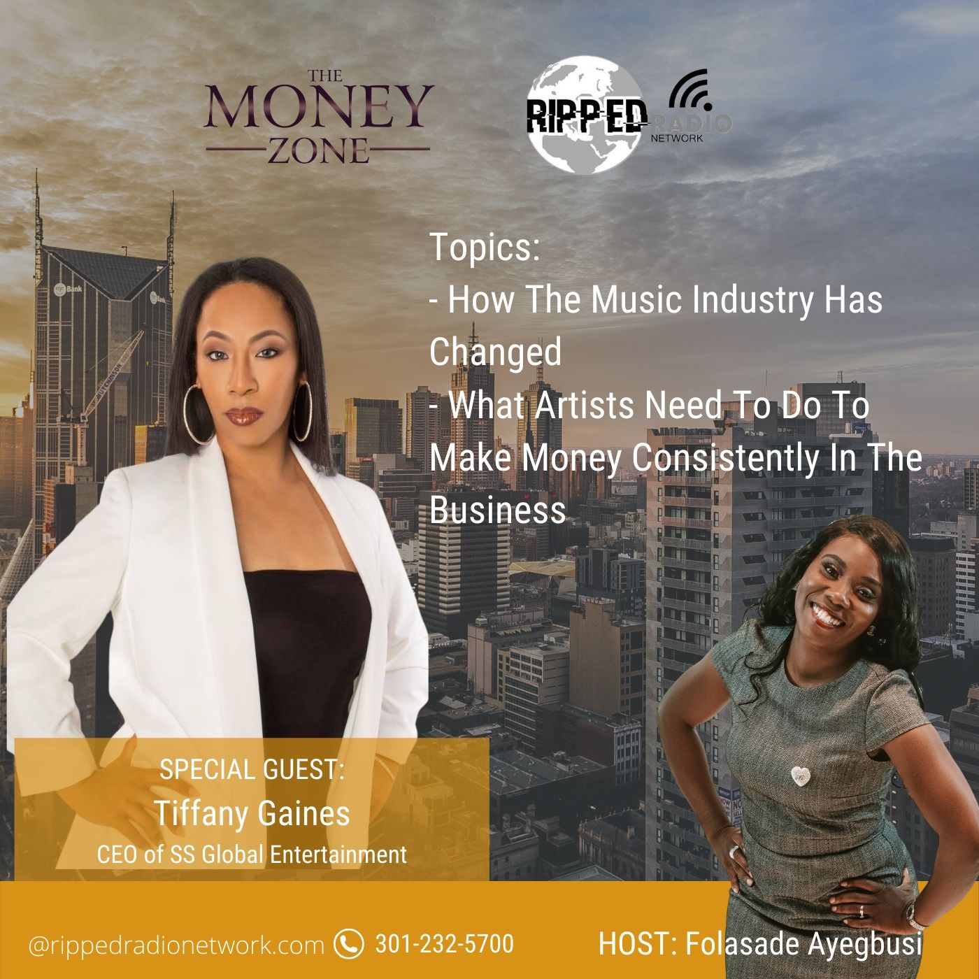The Money Zone with Folasade