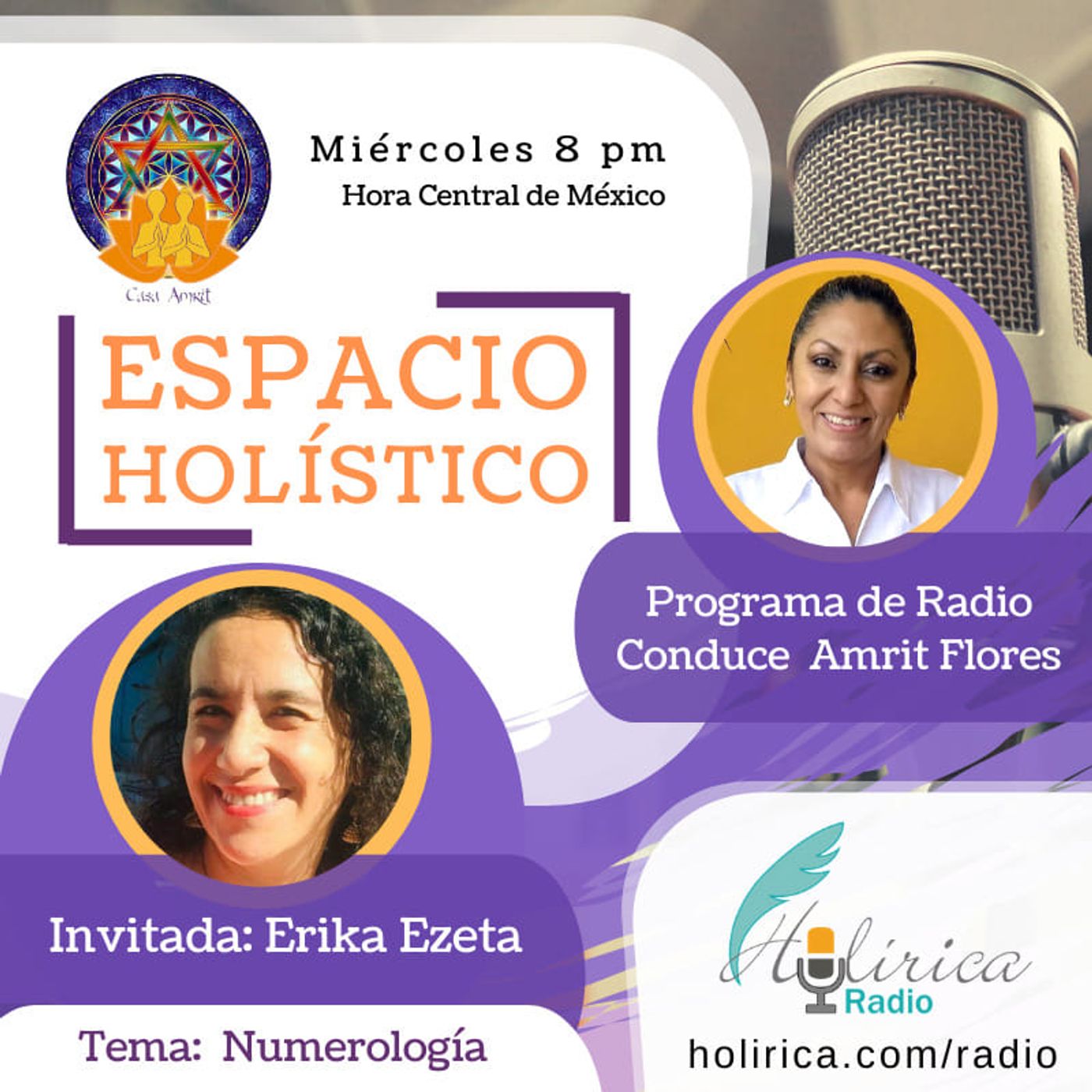ESPACIO HOLISTICO. ERIKA EZETA episode artwork