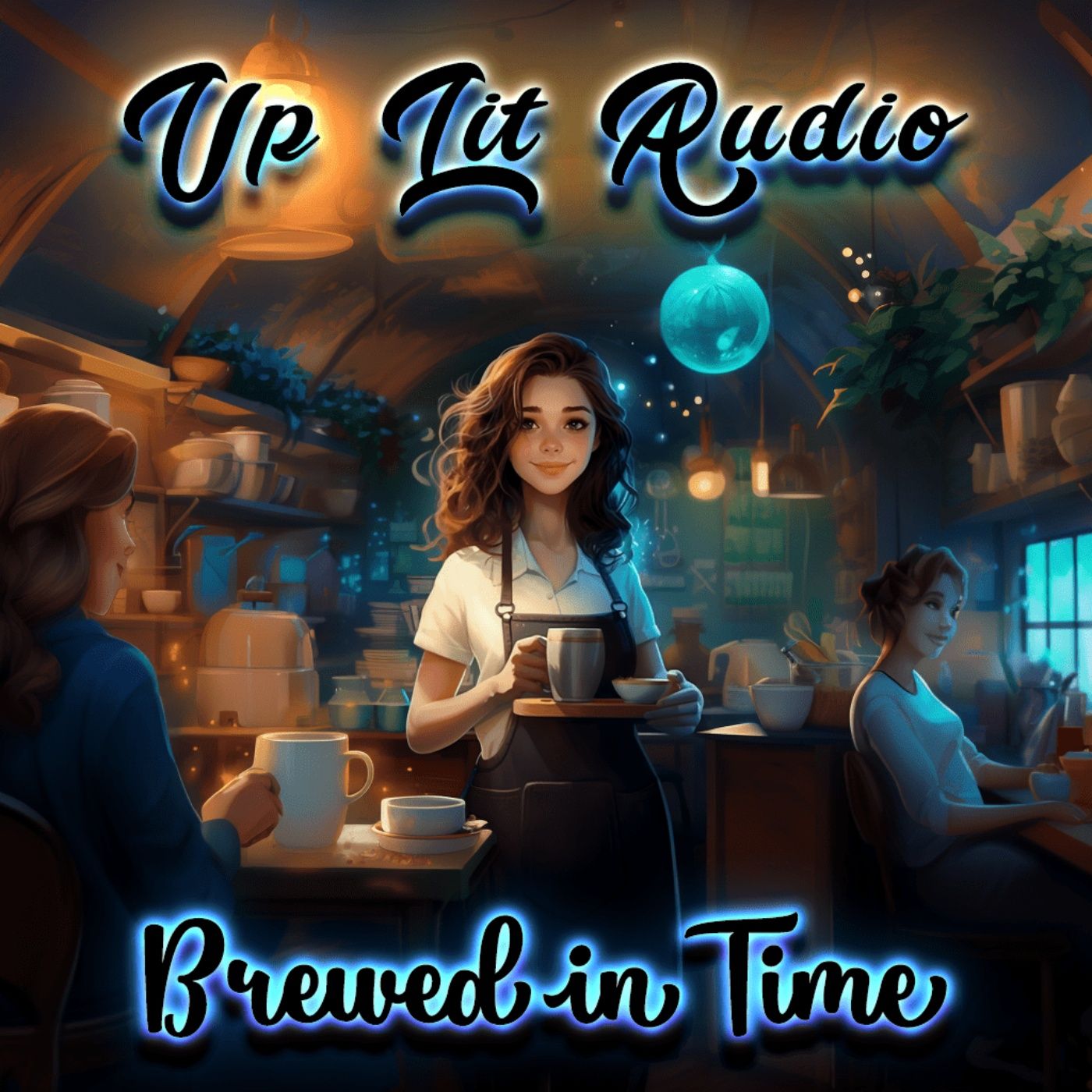 Brewed in Time - A Time-Bending Barista's Tale - Feel Good Fiction episode artwork