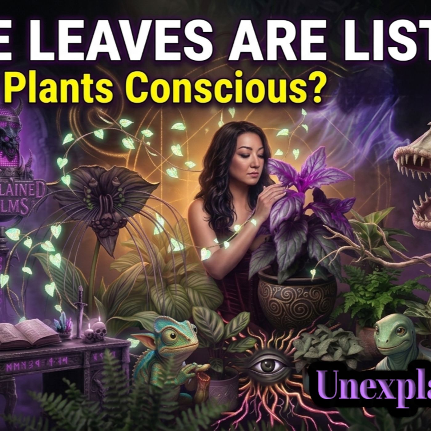 CIA Files - Cleve Backster believed plants were conscious episode artwork