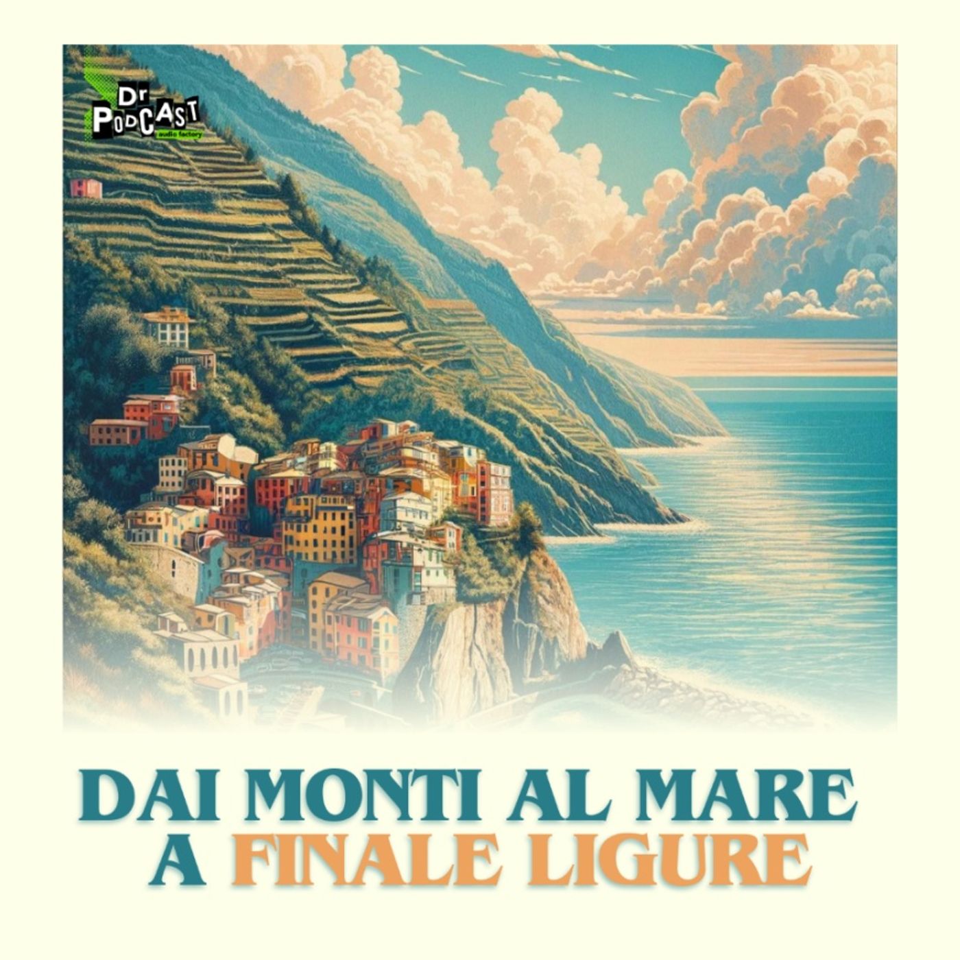 Dai monti al mare a Finale Ligure